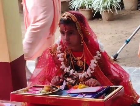 यहां पहली पूजा से ही बेदी पर विराजमान हो जाती हैं मां, प्रतिदिन की जाती है तिथि अनुसार कन्या पूजन, कई राज्यों के भक्त होते हैं शामिल