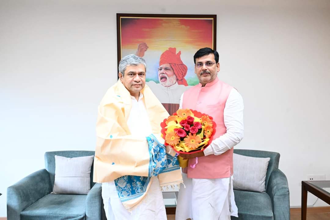 साहिबगंज स्टेशन पर पहली बार रुकेगी राजधानी एक्सप्रेस,राजमहल विधायक ने कहा- हर सपने को करूंगा पूरा