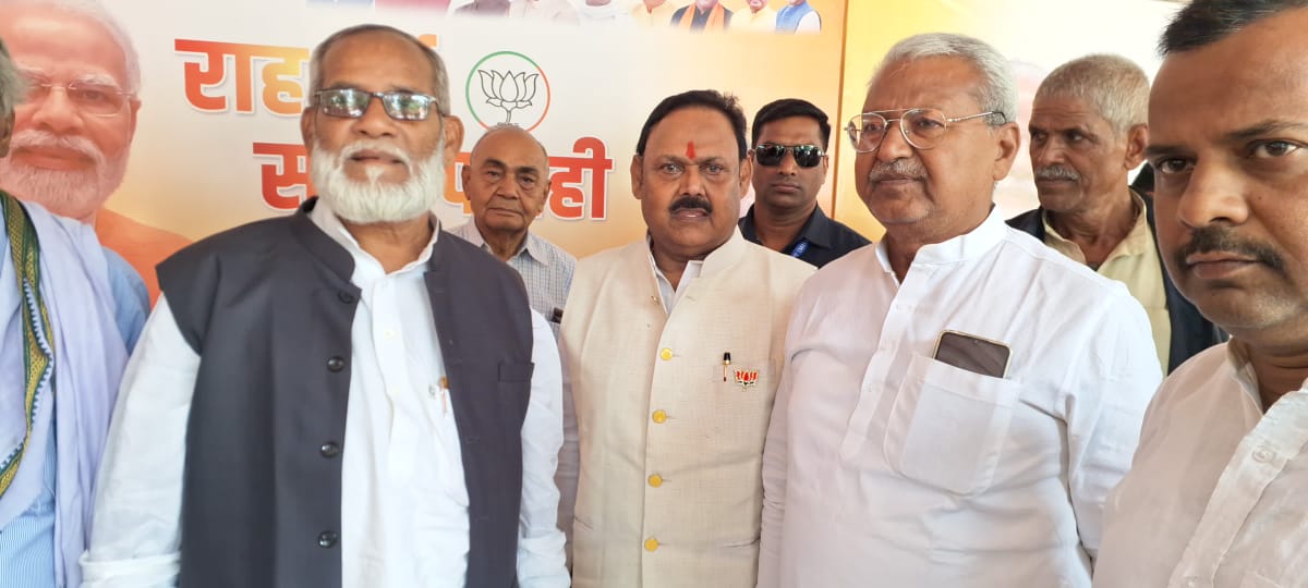 भाजपा में शामिल होने से पहले विधायक कमलेश सिंह का शक्ति प्रदर्शन, हजारों की संख्या में पहुंचे समर्थक,  कहा- जात-पात से ऊपर उठकर की राजनीति