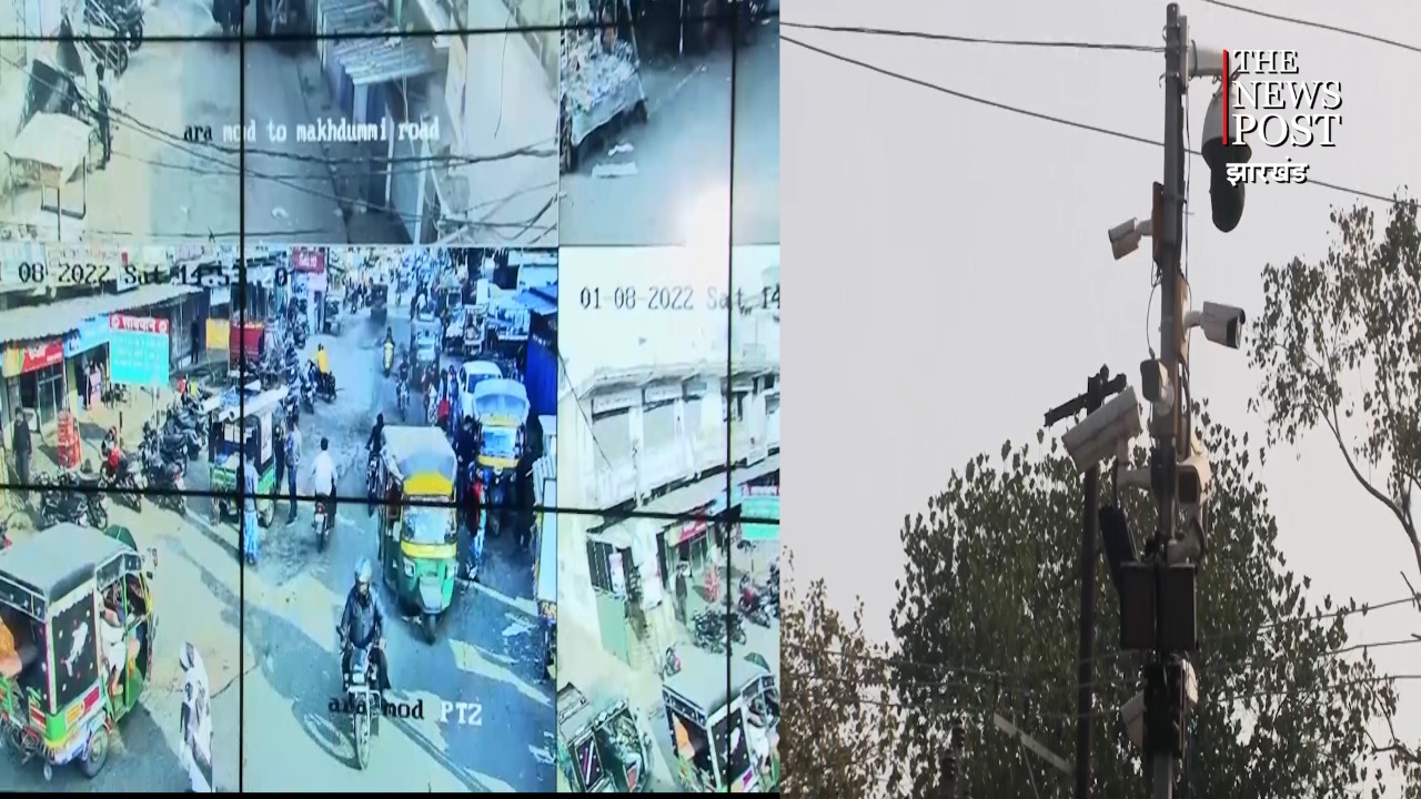 धनबाद : शहर के कुल 116 CCTV कैमरों में 26 सीसीटीवी कैमरे ख़राब, प्रशासन कैसे करेगी शहर की निगरानी..!