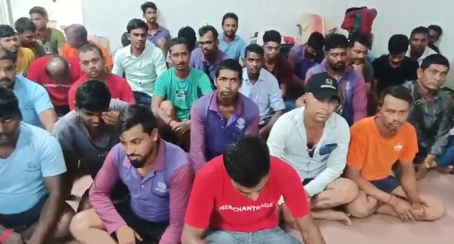 मलेशिया में फंसे 61 मजदूरों ने लगाई गुहार, वतन वापसी के लिए भारत सरकार और झारखंड सरकार से की विनती