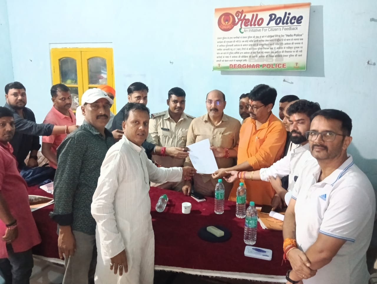 देवघर:बीजेपी जिला कार्यालय के सामने मिला प्रतिबंधित पशु का कटा सिर, लोगों में रोष, भाजपाइयों ने दर्ज की शिकायत