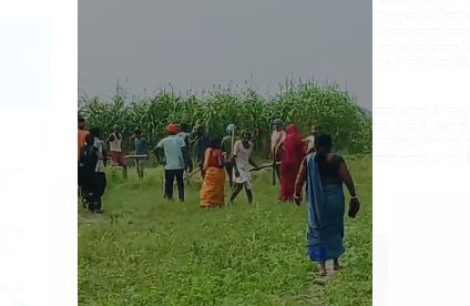 बेगूसराय में जमीनी विवाद को लेकर दो पक्षों में जमकर चले लाठी-डंडे, आधे दर्जन से ज्यादा लोग घायल 