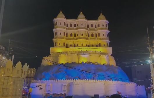 चीन के बाद विश्‍व की दूसरी सबसे बड़ी दीवार कुंभलगढ़ किले का करना चाहते हैं दीदार तो आइए देवघर, दिखेगी राजस्थानी संस्कृति