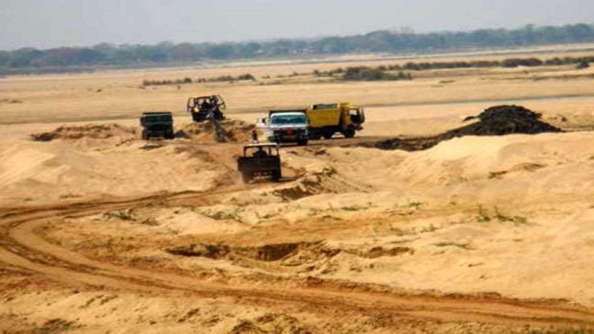 बिहार में सोन नदी से "सोना " की निगरानी पढ़िए -कैसे करेगा ड्रोन !!