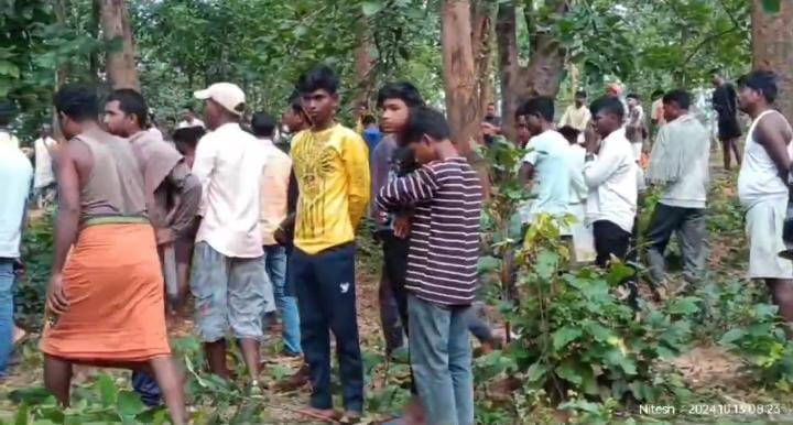 गढ़वा में नहीं थम रहा गजराज का तांडव! दशहरा मेला घूमकर वापस लौट रहे युवक की हाथियों ने ली जान, दो ने भागकर बचायी जान