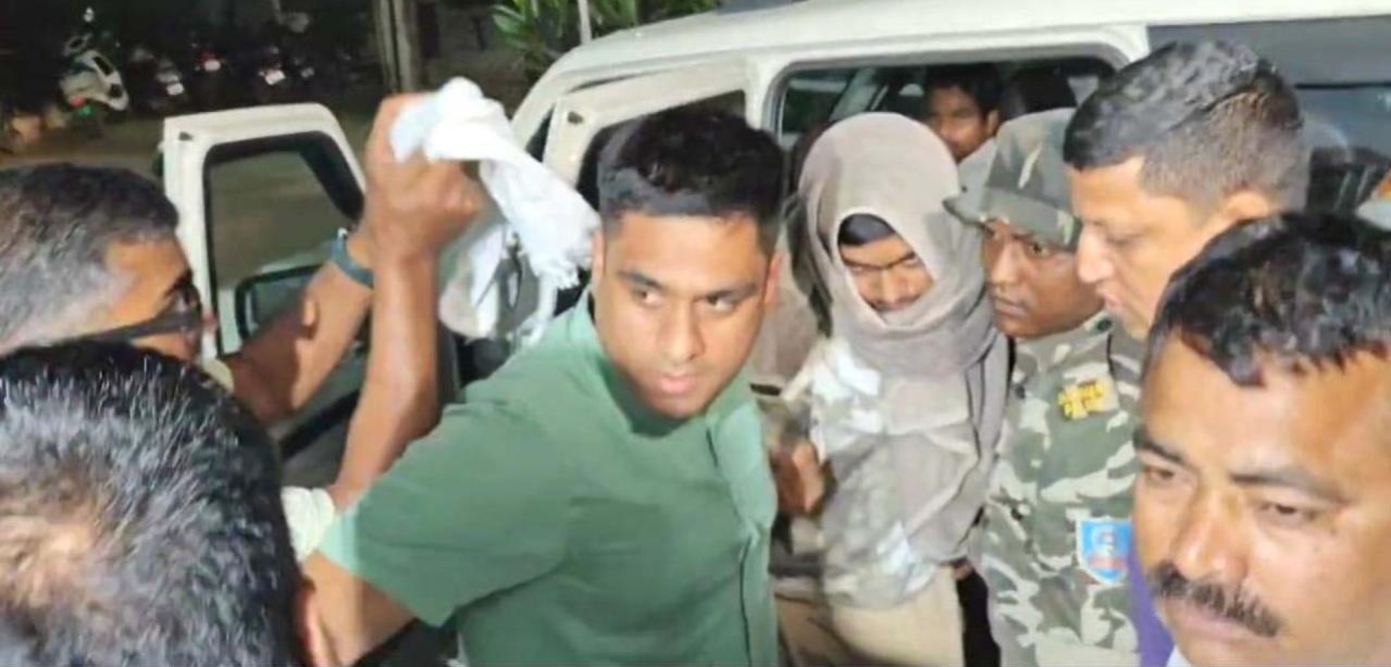 छत्तीसगढ़ पुलिस की रडार पर अमन साहू, रंगदारी मांगने के आरोप में अपने साथ रायपुर ले गयी छत्तीसगढ़ पुलिस