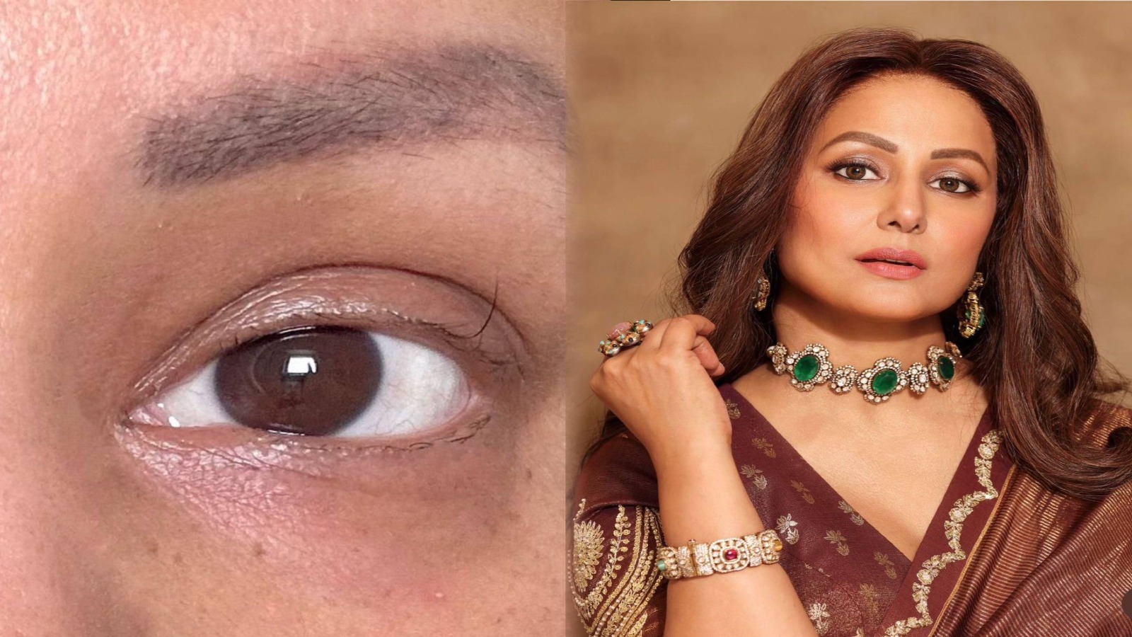 आंखों की तस्वीर शेयर कर हिना खान ने लिखा, यह मेरी आखरी.......