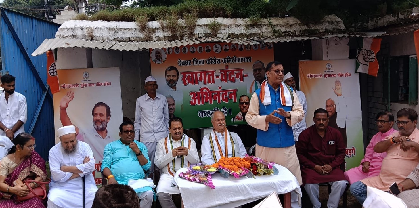 झारखंड में कांग्रेस सामाजिक न्याय, एकता और तरक्की के लिए लड़ेगी चुनाव, भाजपा शून्य पर होगी आउट- शकील अहमद खान