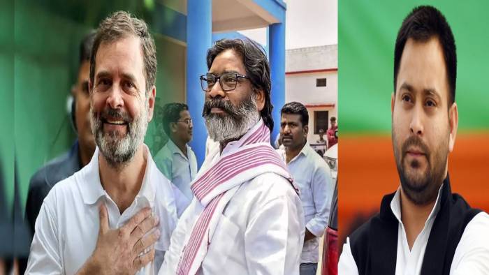 BIG BREAKING: इंडी गठबंधन में फंसा सीट बटवारे का पेंच, देर दोपहर हेमंत सोरेन और तेजस्वी के साथ वार्ता के बाद फाइनल फार्मूला हो जाएगा तय  