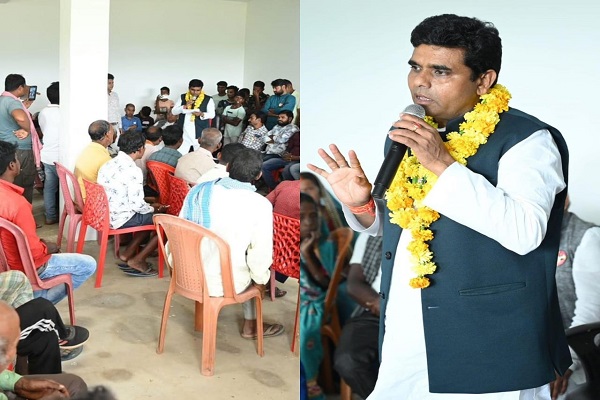 पांकी विधानसभा: जनता का साथ और विश्वास कुशवाहा विनोद के साथ! किया जीत का दावा  