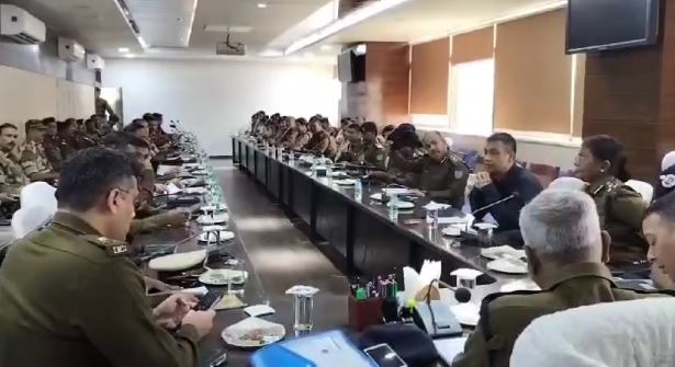 PM मोदी के कार्यक्रम को लेकर पुलिस विभाग की बड़ी बैठक, जानिए विस्तार से