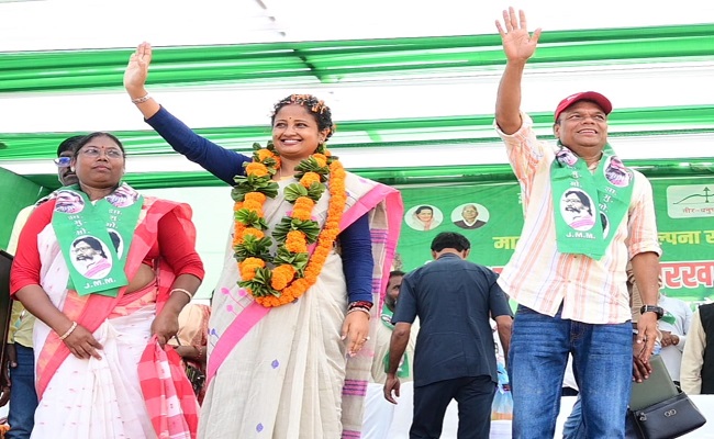 कल्पना सोरेन ने बीजेपी पर बोला तीखा हमला, कहा-भाजपा ने ही घटाया पिछड़ों का आरक्षण