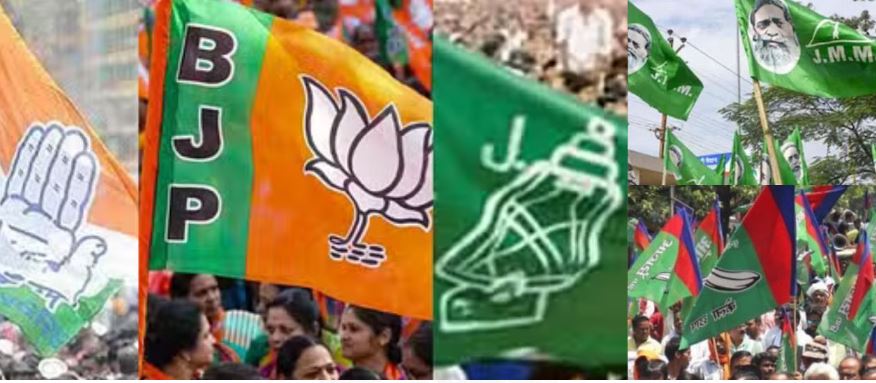 भाजपा की हो रही है चुनावी सभा, इंडी गठबंधन की क्यो नहीं, बैचैन है कार्यकर्ता