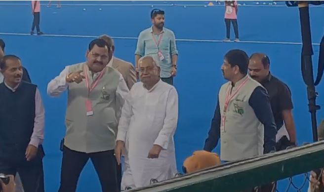 CM नीतीश कुमार ने किया एशियन महिला हॉकी चैम्पियनशिप का उद्घाटन, भारत-मलेशिया के बीच होगा रोमांचक मुकाबला