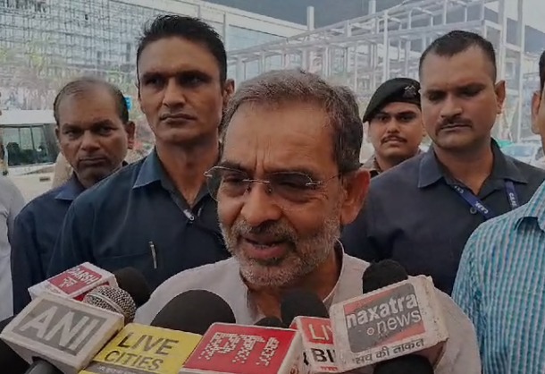 उपेंद्र कुशवाहा का बिहार उपचुनाव पर बड़ा बयान, कहा-एनडीए की बल्ले बल्ले, चार सीट पर किया जीत का दावा