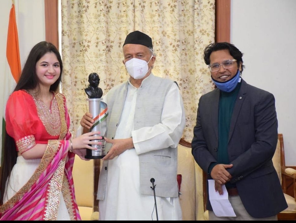 बजरंगी भाईजान की मुन्नी को मिला अंबेडकर अवॉर्ड , 'बजरंगी भाईजान' फिल्म से हुई थी फ़ेमस