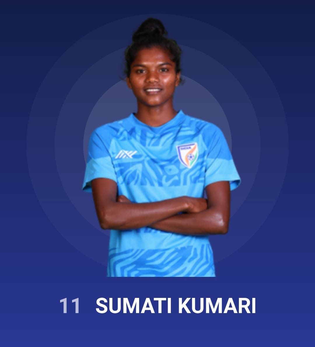 शाबाश सुमति..! झारखंड की बेटी का भारतीय महिला फुटबॉल टीम में चयन