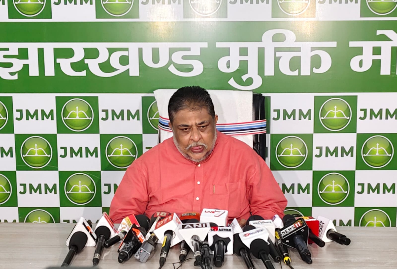 झामुमो का भाजपा पर तंज, कहा - बांग्लादेशी के नाम पर यह लोग एजेंसी का कर रहे दुरुपयोग