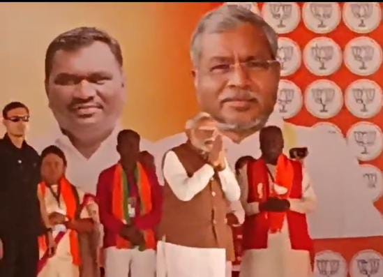 पीएम नरेंद्र मोदी की चुनावी सभा के बाद गदगद है रंधीर और गंगा, रिकॉर्ड मतों से जीत का किया दावा