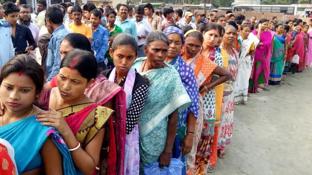 Jharkhand Election: कोल्हान की कृपा आखिर किसपर बरसी, वोटिंग प्रतिशत क्या कहता है, पढ़िए इस रिपोर्ट में 