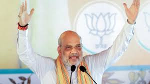 अमित शाह ने लगाया हेमंत सोरेन पर बड़ा आरोप, कहा - यह सरकार कर रही घुसपैठियों को संरक्षित 