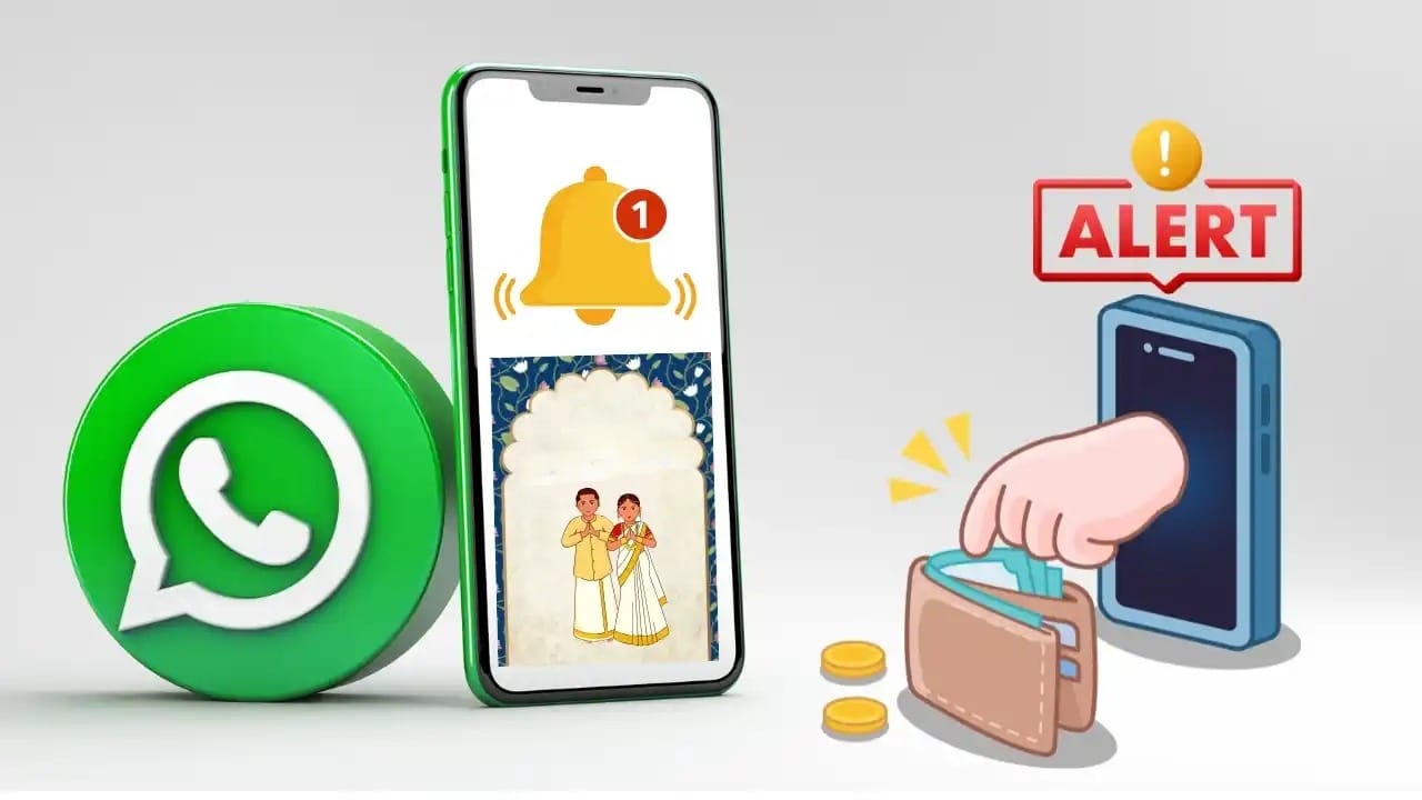 शादी का इनविटेशन या फ्रॉड करने का नया ऑप्शन!, मार्केट में आया नया स्कैम, जानिए व्हाट्सएप्प के जरिए कैसे स्कैमर्स लगा रहे लोगों को चूना