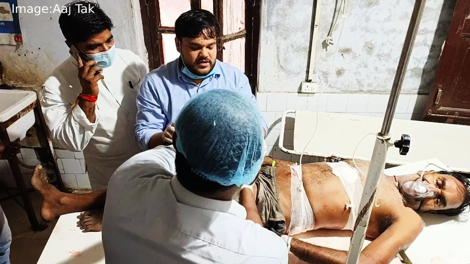 बिहार में अपराधी बेलगाम, सिवान  में भाजपा नेता को दिन दहाड़े मारी गोली  