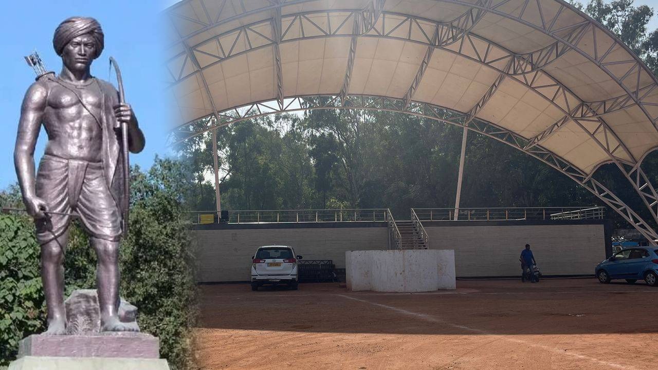 24 साल के झारखंड में पहली बार चुनाव के कारण नही हो रहा भव्य कार्यक्रम, सादगी के साथ भगवान बिरसा मुंडा को किया जा रहा याद