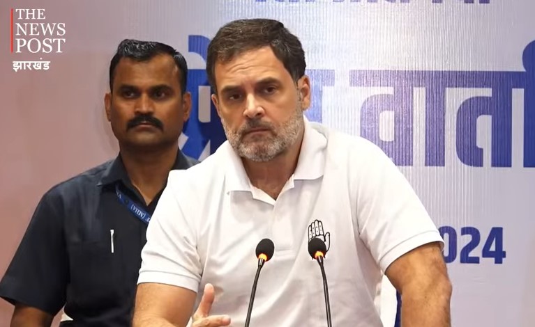 राज्य में बढ़ेगा आरक्षण, मिलेगा 15 लाख का बीमा और प्रखंड में होंगे कॉलेज! राहुल गांधी का झारखण्ड से वादा    