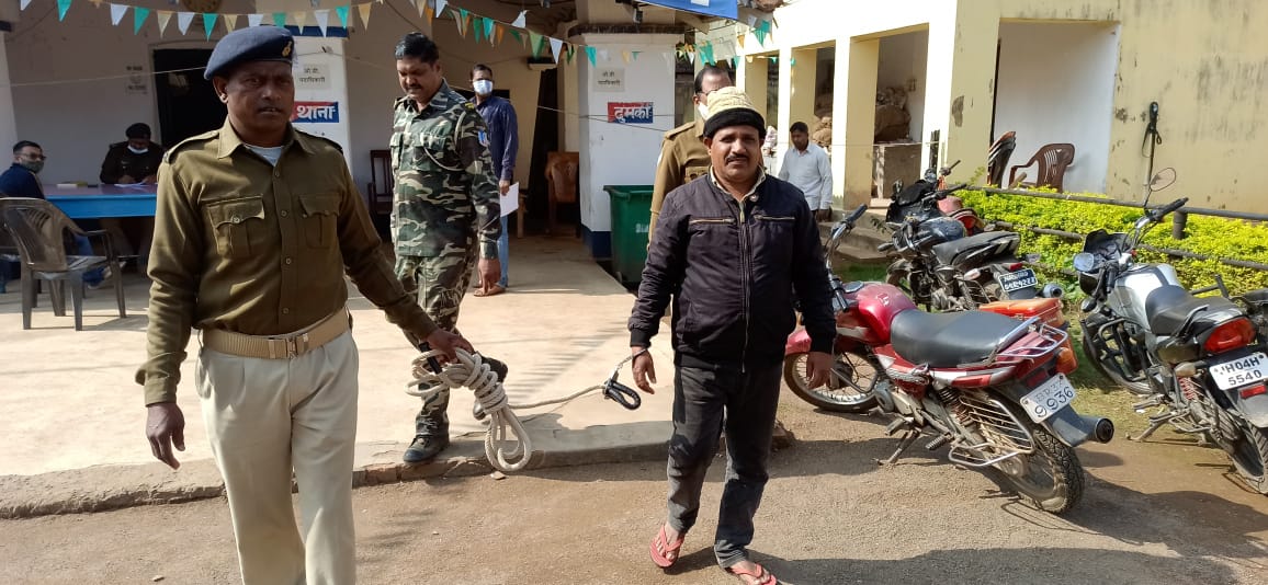 हिन्दू क्रांति सेना के प्रदेश अध्यक्ष प्रकाश गंधर्व गिरफ्तार, भेजे गए जेल