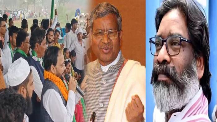 धनवार प्रत्याशी को झामुमो से निलंबित करने का लेटर वायरल! हेमंत ने कहा इतना कैसे गिर गया 