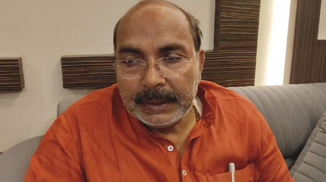 देवघर: भाजपा प्रत्याशी नारायण दास का आरोप, कुछ लोगों ने पहले गाड़ी से पीछा कर किया अभद्र व्यवहार