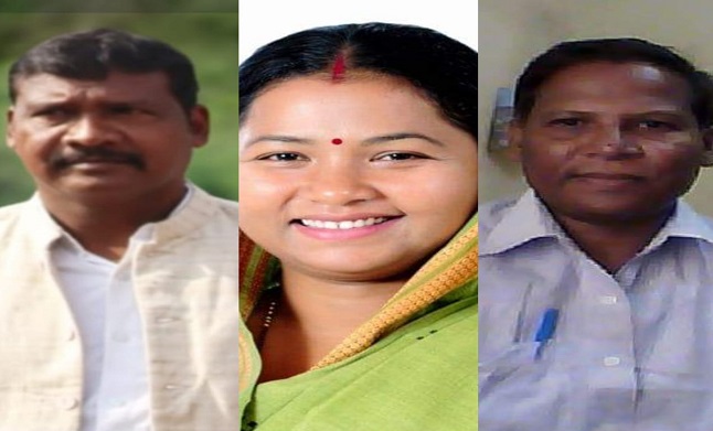 कांग्रेस प्रत्याशी सोना राम सिंकु भाजपा प्रत्याशी गीता कोड़ा को दे रहे हैं कड़ा टक्कर