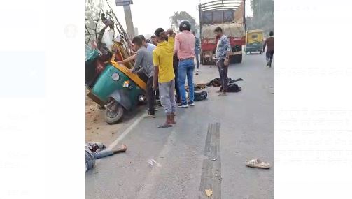 Bihar Breaking: बिहटा में भीषण सड़क हादसा, स्कूल टेंपो और ट्रक में हुई जोरदार टक्कर, 4 बच्चों की मौत से मचा कोहराम