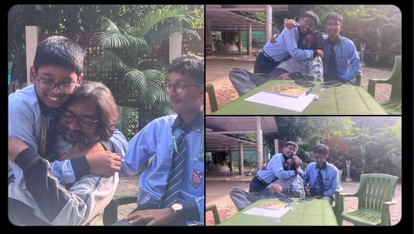 इंडी गठबंधन ने किया बहुमत के आंकड़े को पार! हेमंत ने बेटे के साथ शेयर किया पोस्ट लिखा, "मेरी शक्ति"