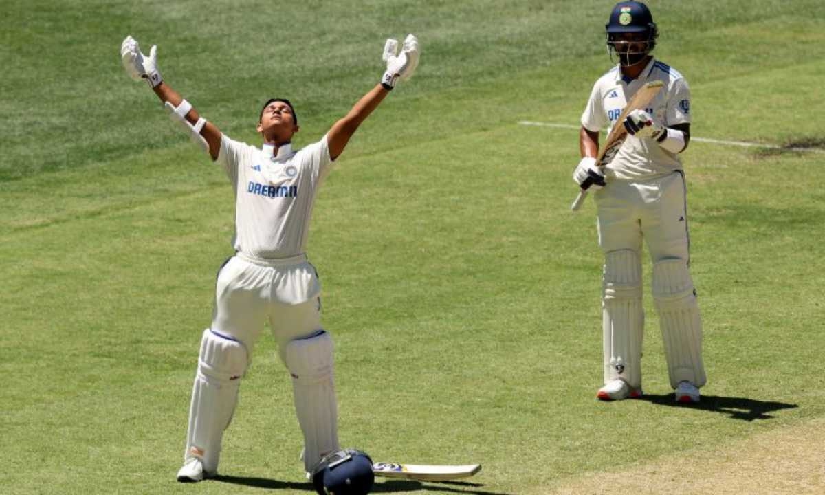 यशस्वी जायसवाल ने ऑस्ट्रेलिया में पहले दौरे पर शतक बनाकर रचा इतिहास, टेस्ट क्रिकेट में तोड़े कई रिकॉर्ड
