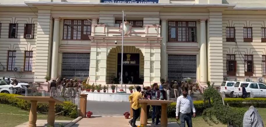 बिहार में शीतकालीन सत्र आज से  शुरू, इन मुद्दों पर विपक्ष कर सकता है बवाल 