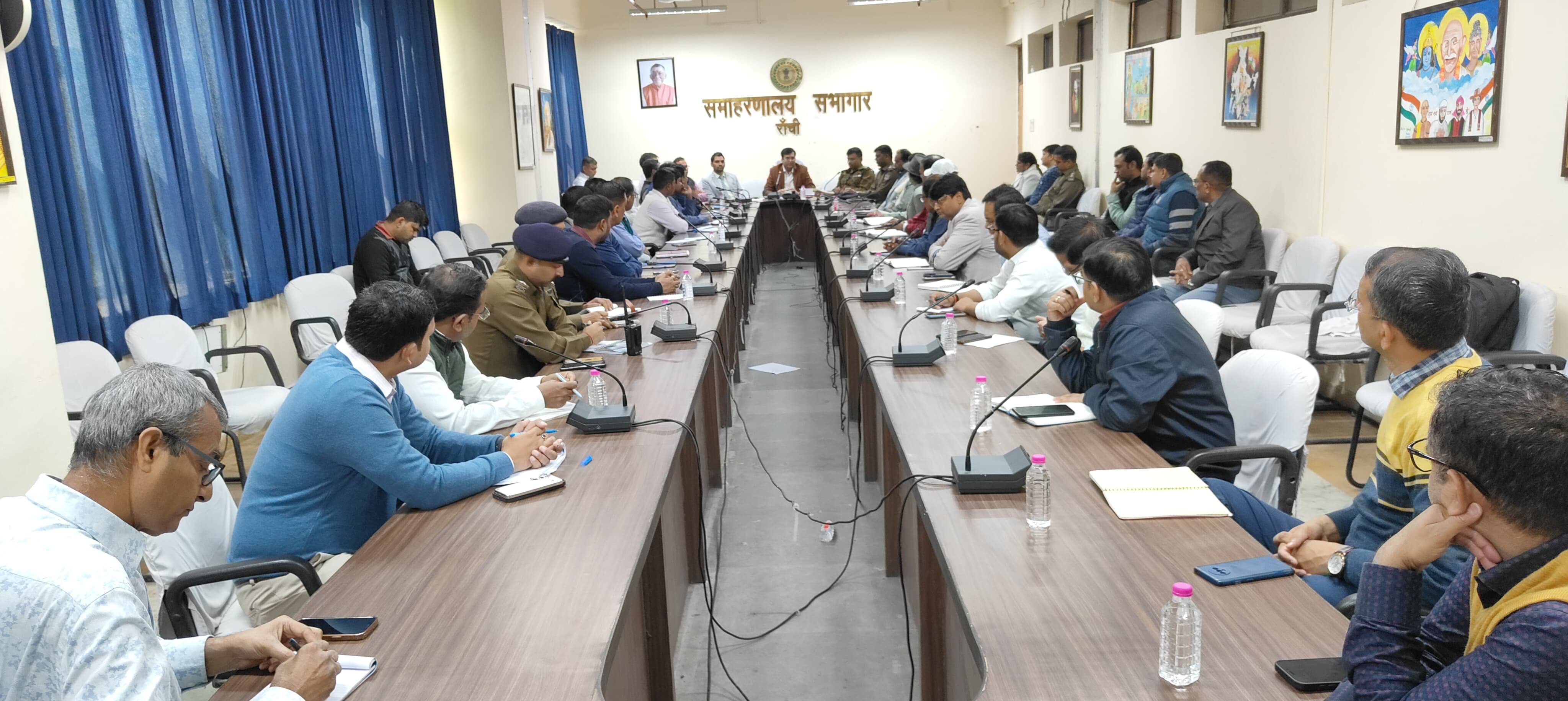 मुख्यमंत्री की शपथ ग्रहण समारोह में सुरक्षा की कड़ी व्यवस्था, दो हजार फोर्स की रहेगी तैनाती