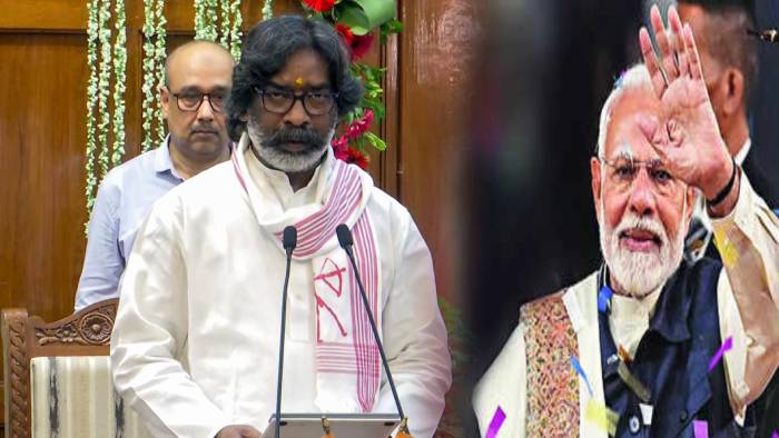 हेमंत के शपथ ग्रहण में शामिल होंगे पीएम! मुख्यमंत्री आमंत्रण पत्र लेकर पहुंचे दिल्ली, जानिए और कौन बड़े नेता आ रहें रांची  