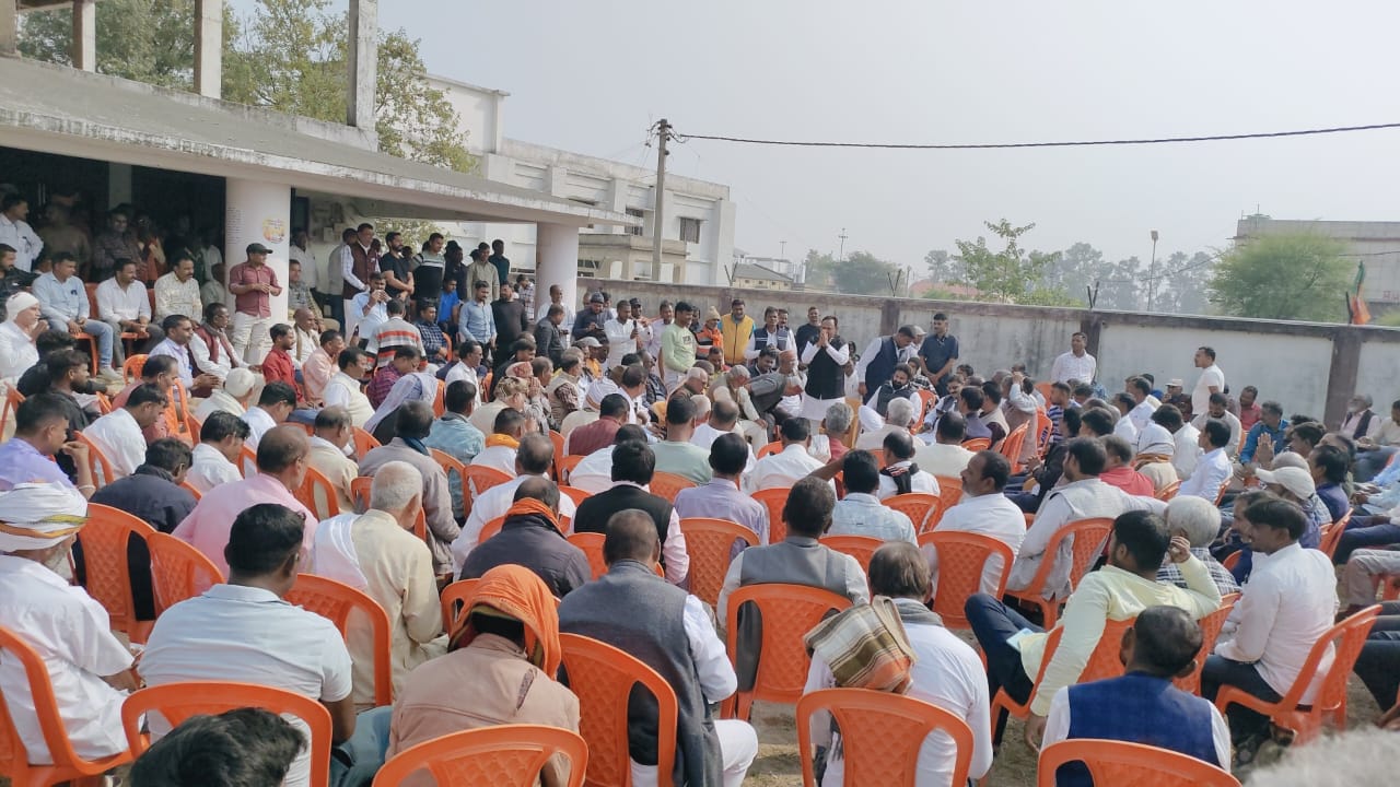 हार-जीत राजनीति का हिस्सा है, जनता की सेवा करता रहूंगा: कमलेश कुमार सिंह