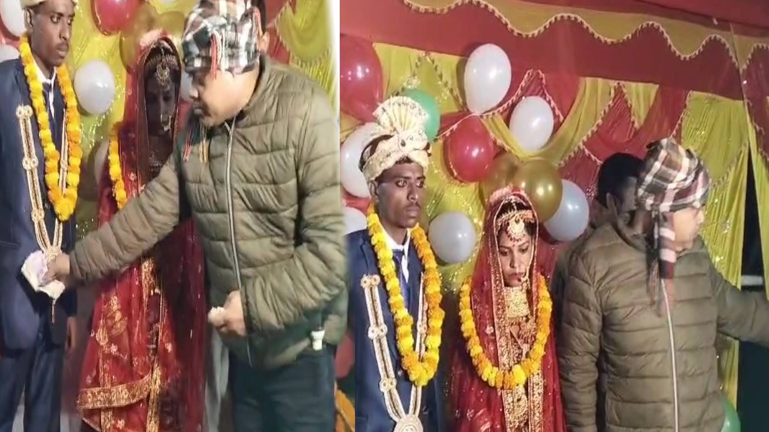 बारातियों और घरातियों में जमकर हुआ विवाद, बिना दुल्हन के लौटी बारात, फिर मसीहा बन पहुंचे थानेदार