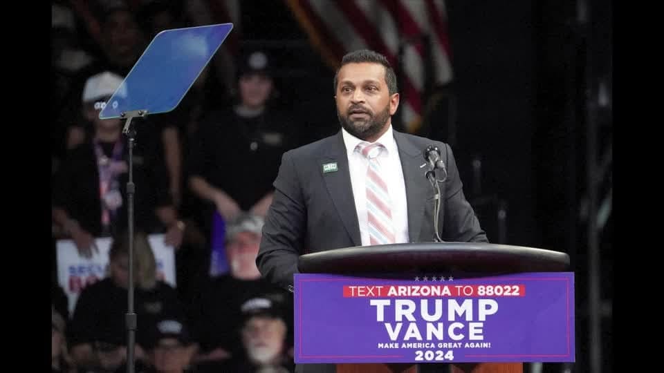 गुजराती मूल के काश पटेल को अमेरिका में मिली बड़ी जवाबदेही, ट्रंप ने FBI का निदेशक किया नियुक्त