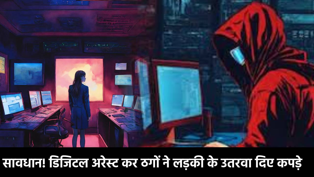 साइबर ठगों ने पहले महिला को किया डिजिटल अरेस्ट, फिर वेरीफिकेशन के नाम पर उतरवा दिए कपड़े, 1.78 लाख रुपये की वसूली