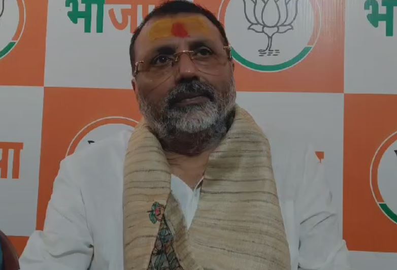 पीएम का नारा ‘एक रहेंगे सेफ रहेंगे’ के खिलाफ जिन लोगों ने काम किया, उनका राजनीति भविष्य जल्द होगा समाप्त: निशिकांत