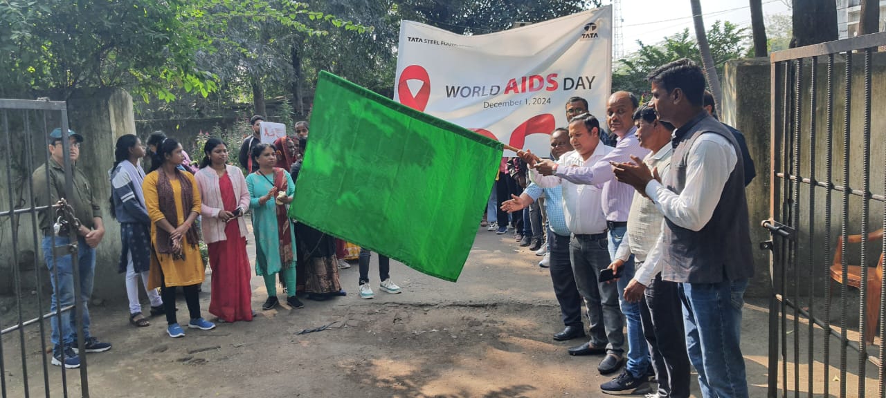 डब्ल्यूएचओ का  संदेश-"सही रास्ता अपनाएं: मेरा स्वास्थ्य मेरा अधिकार" बताने के लिए निकाली रैली 