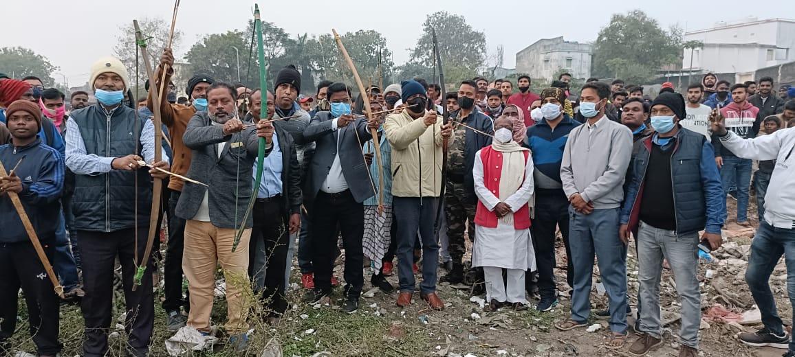 सर्वश्रेष्ट धनुर्धर चुने गए  बिटुस हांसदा , सिद्धू कांन्हू मैदान को  निगम ने लिया गोद 