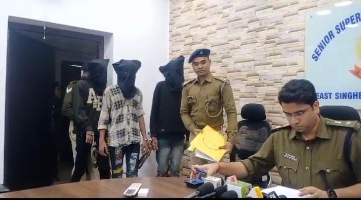 जमशेदपुर:जुगसलाई पुलिस ने बाइक चोर गिरोह का किया खुलासा, मामले में तीन गिरफ्तार