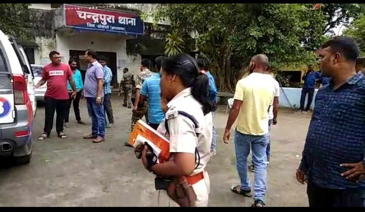 बिहार के इंजीनियर की चंद्रपुरा में हत्या, ऑटो चालक पर हत्या का संदेह