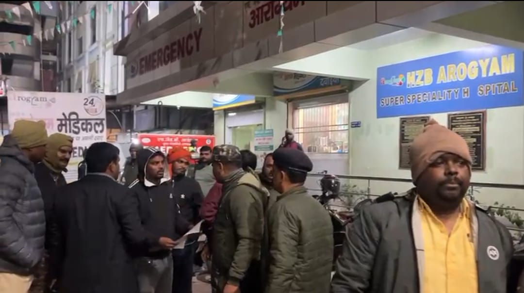 Breaking: हजारीबाग में प्रमुख के पति को अपराधियों ने गोली मारी, इलाज के दौरान मौत, जांच में जुटी पुलिस